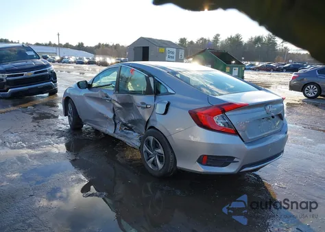 2020 Honda Civic Lx z USA, uszkodzony, nr VIN 2HGFC2F65LH504845